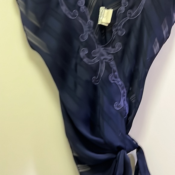 Natori Rare Designer Vintage Bodysuit Teddy Lingerie Sz. P - Picture 3 of 10